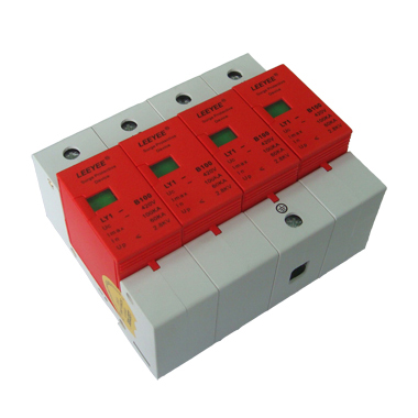 LY1-B100 4P 電涌保護器