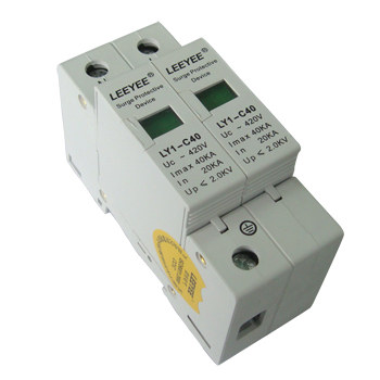 LY1-C40  2P 電涌保護器