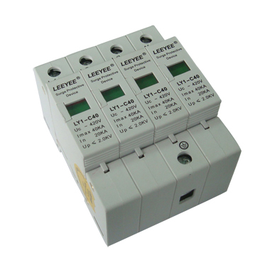 LY1-C40  4P 電涌保護器