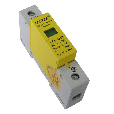LY1-D10 1P 電涌保護器