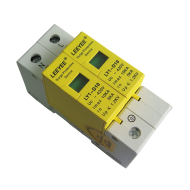 LY1-D10，2P 電涌保護器