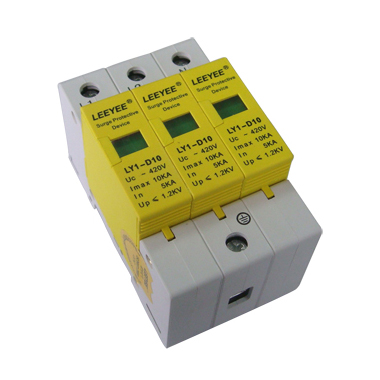 LY1-D10，3P 電涌保護器