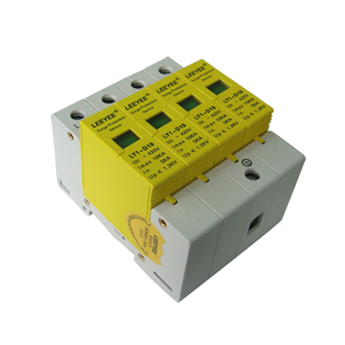 LY1-D10，4P 電涌保護器
