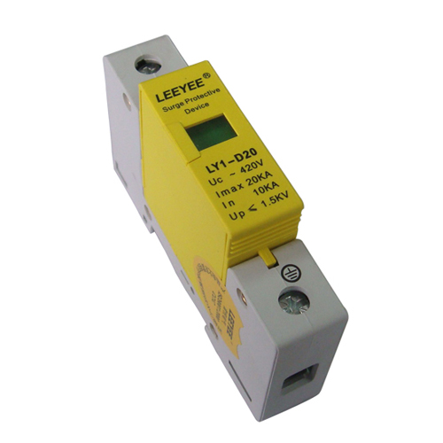 LY1-D20 1P 電涌保護器