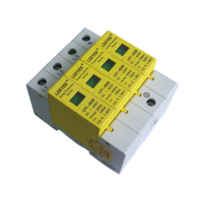 LY1-D20 4P 電涌保護(hù)器